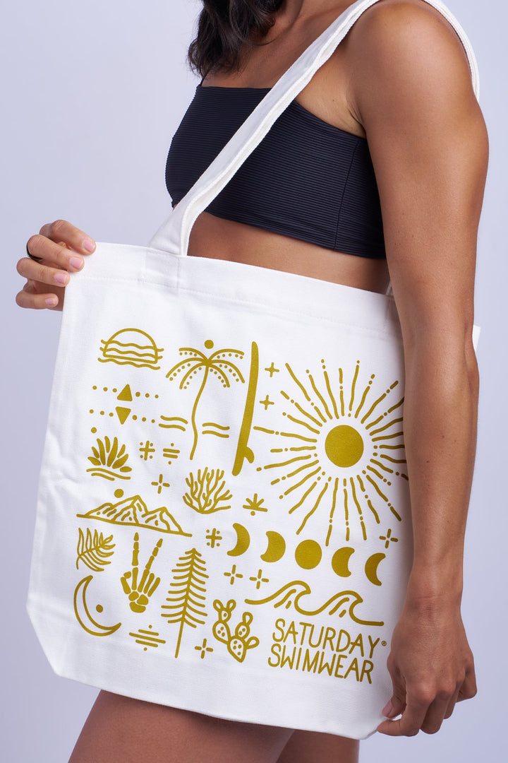 Lifestyle Tote Bag