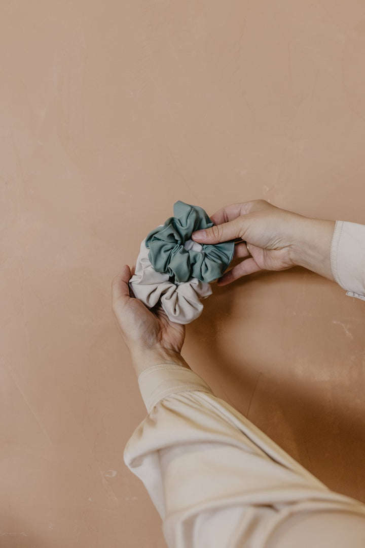 Scrap Scrunchies