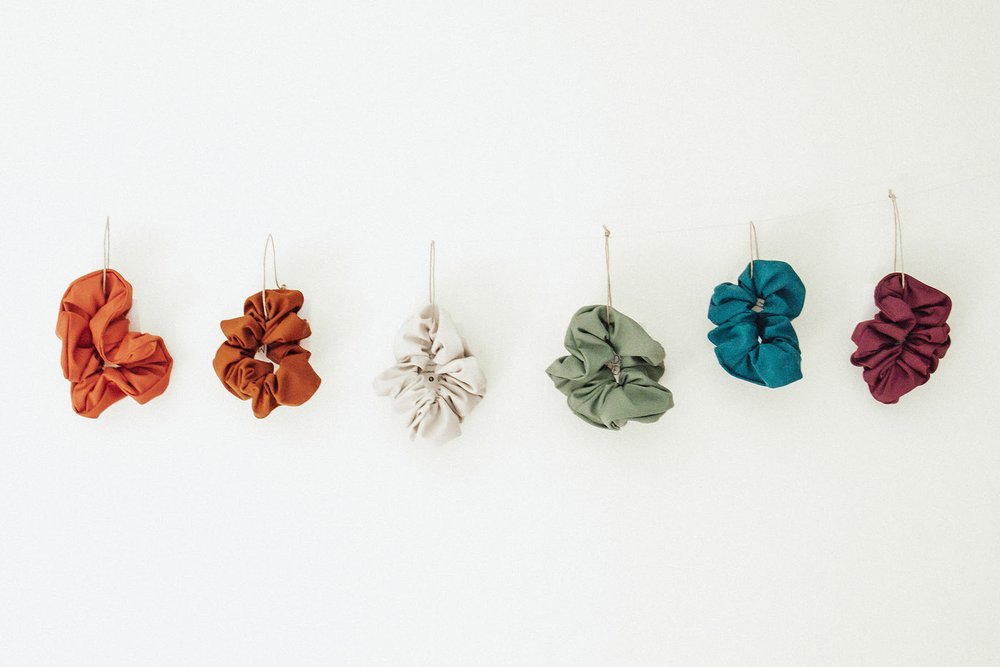 Scrap Scrunchies